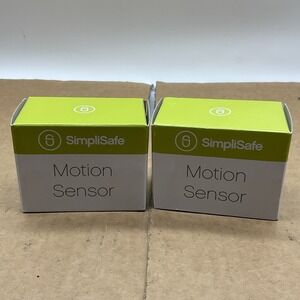 Simplisafe Motion Sensors MS1000 Home Security 1st Original Generation Lot of 2